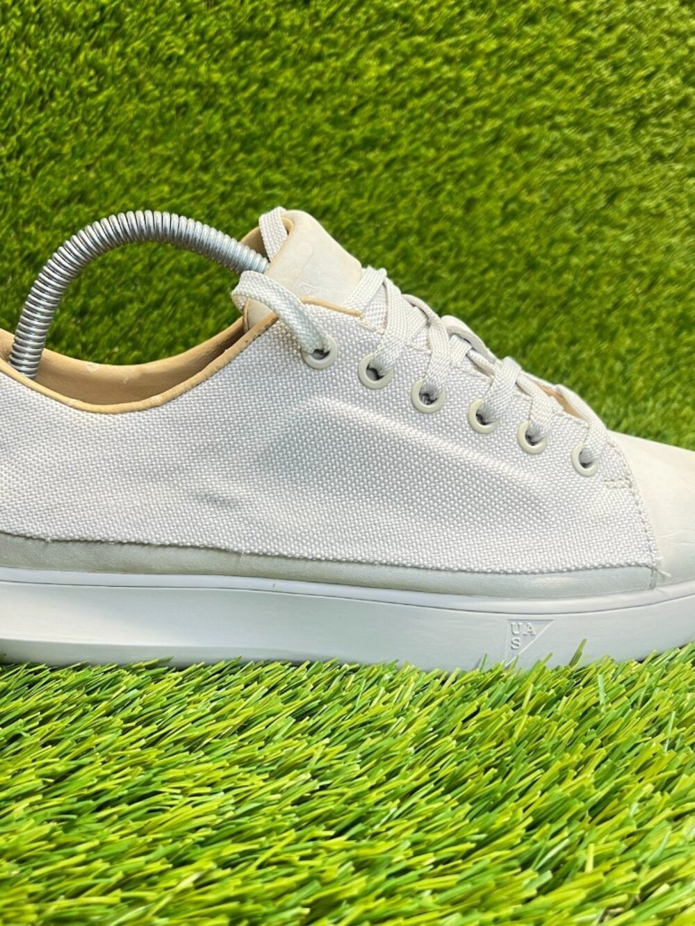 Under Armour UAS Club Mens Size 7 Gray Athletic Running Walking Shoes Sneakers